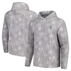 Seattle Mariners Tommy Bahama Palm Frenzy Hoodie Long Sleeve T-Shirt Lifestyle