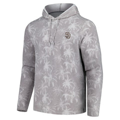 San Diego Padres Tommy Bahama Palm Frenzy Hoodie Long Sleeve T-Shirt Lifestyle