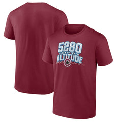 Colorado Avalanche - Fanatics Local T-Shirt Burgundy