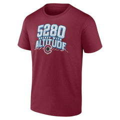 Colorado Avalanche - Fanatics Local T-Shirt Burgundy