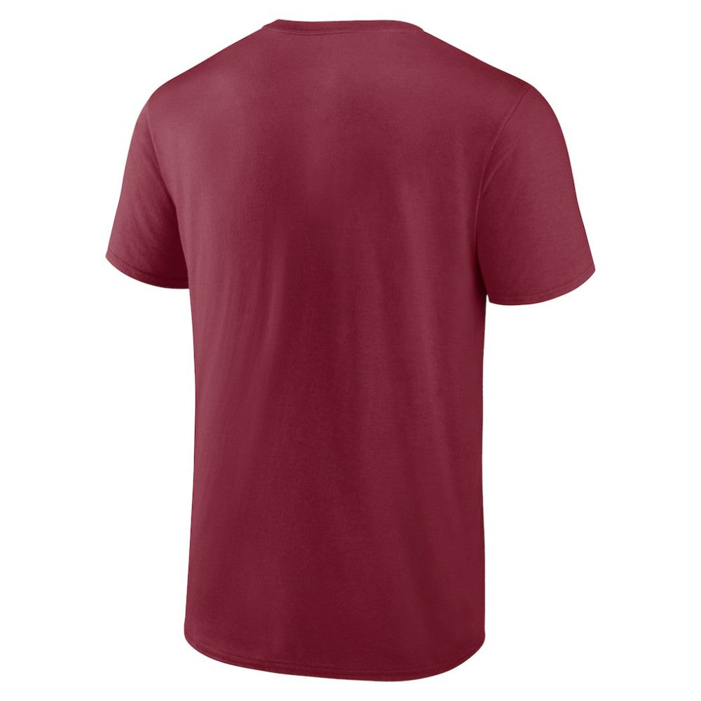 Colorado Avalanche - Fanatics Local T-Shirt Burgundy