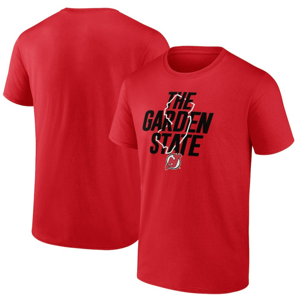 New Jersey Devils - Fanatics Local T-Shirt Red