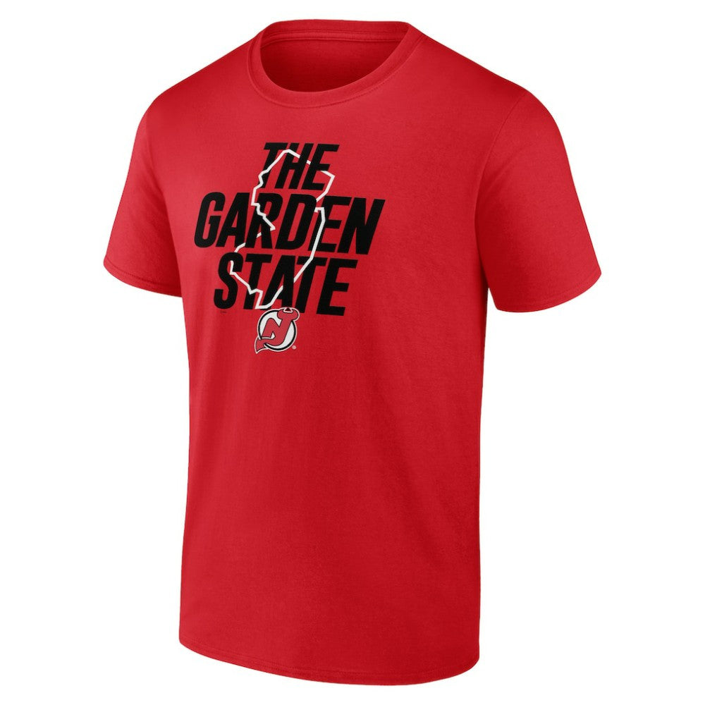 New Jersey Devils - Fanatics Local T-Shirt Red