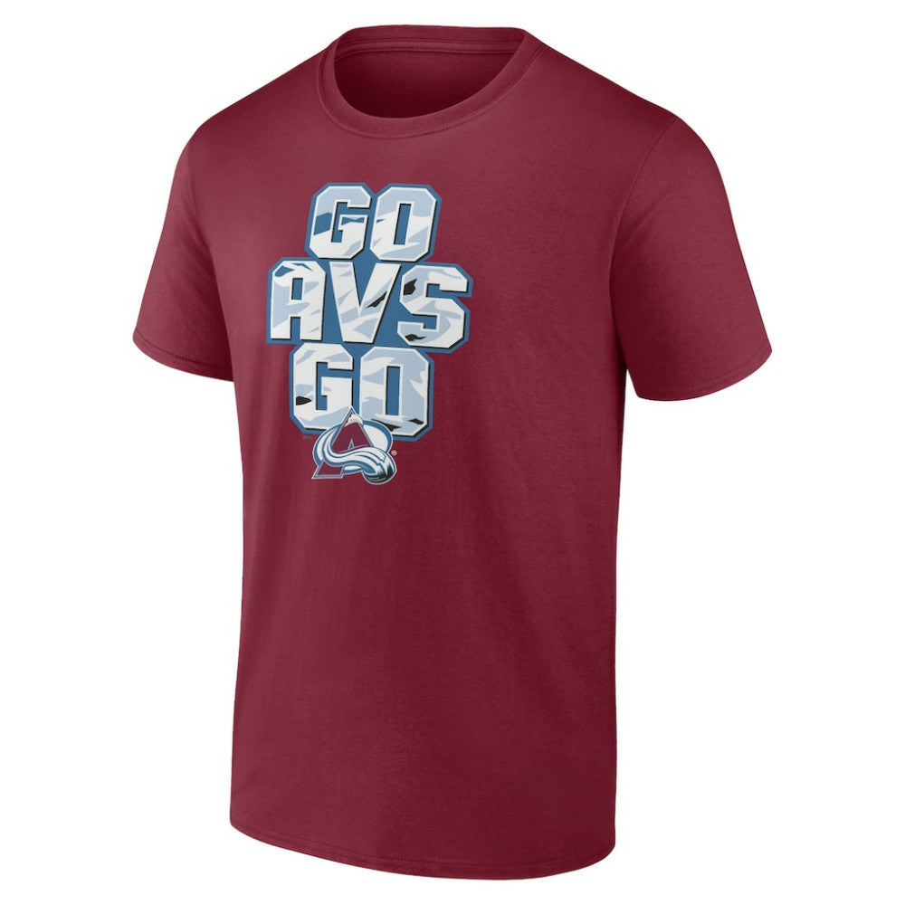 Colorado Avalanche - Fanatics Local T-Shirt Burgundy