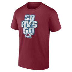 Colorado Avalanche - Fanatics Local T-Shirt Burgundy