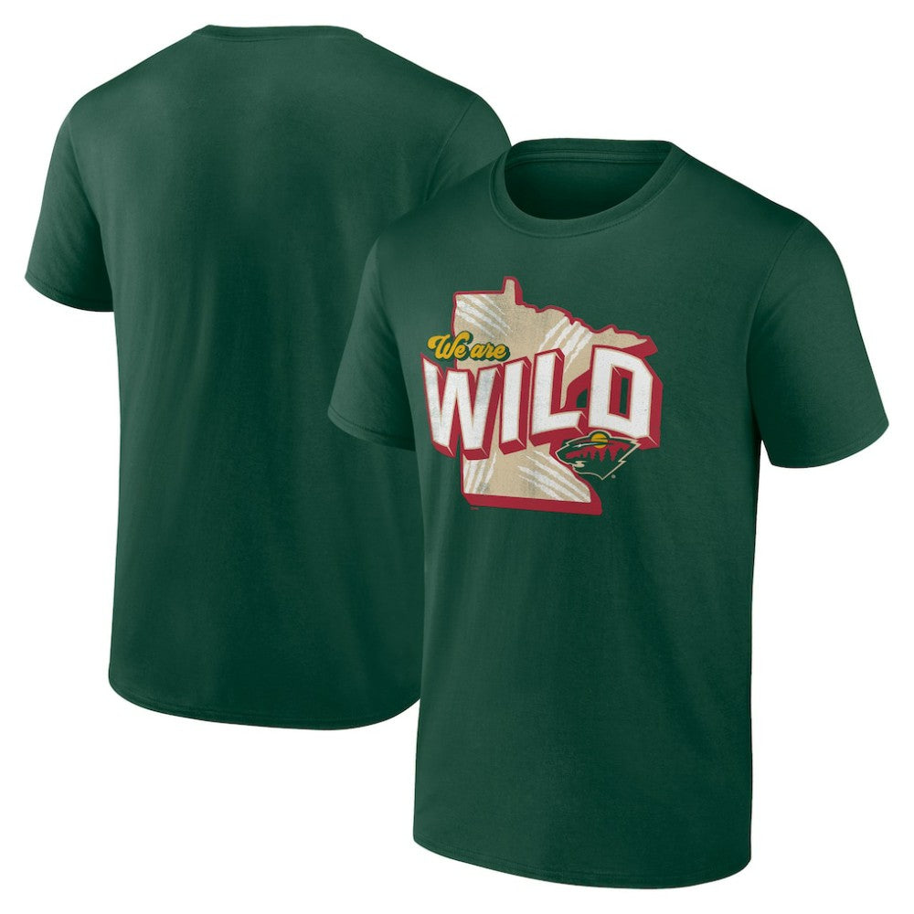 Minnesota Wild - Fanatics Local T-Shirt Green