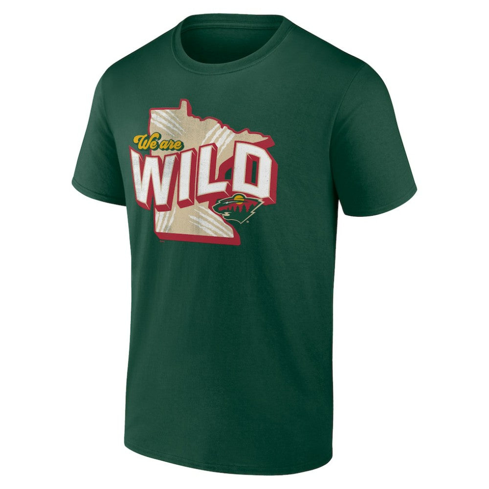 Minnesota Wild - Fanatics Local T-Shirt Green
