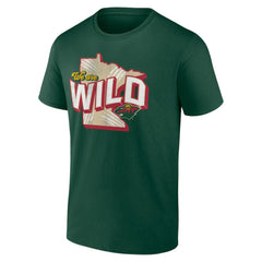 Minnesota Wild - Fanatics Local T-Shirt Green