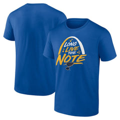 St. Louis Blues - Fanatics Local T-Shirt Blue