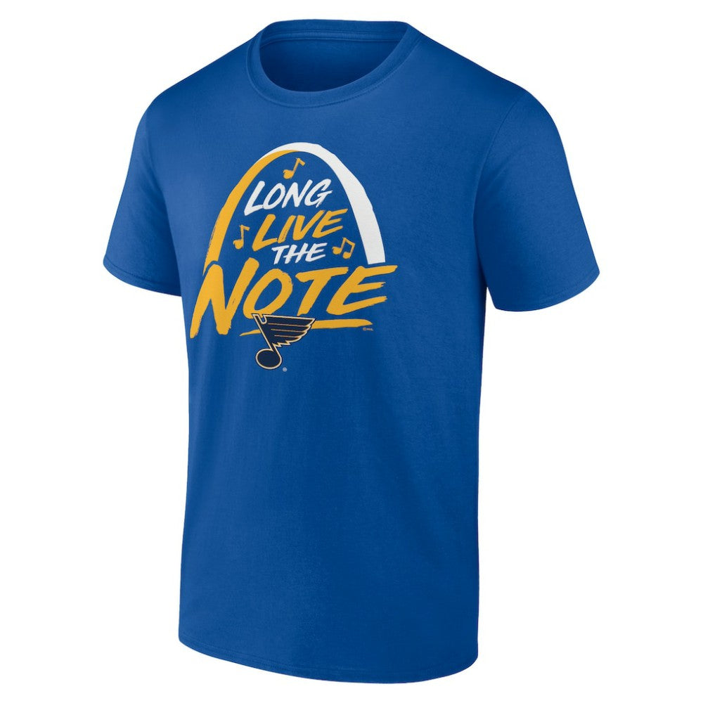 St. Louis Blues - Fanatics Local T-Shirt Blue