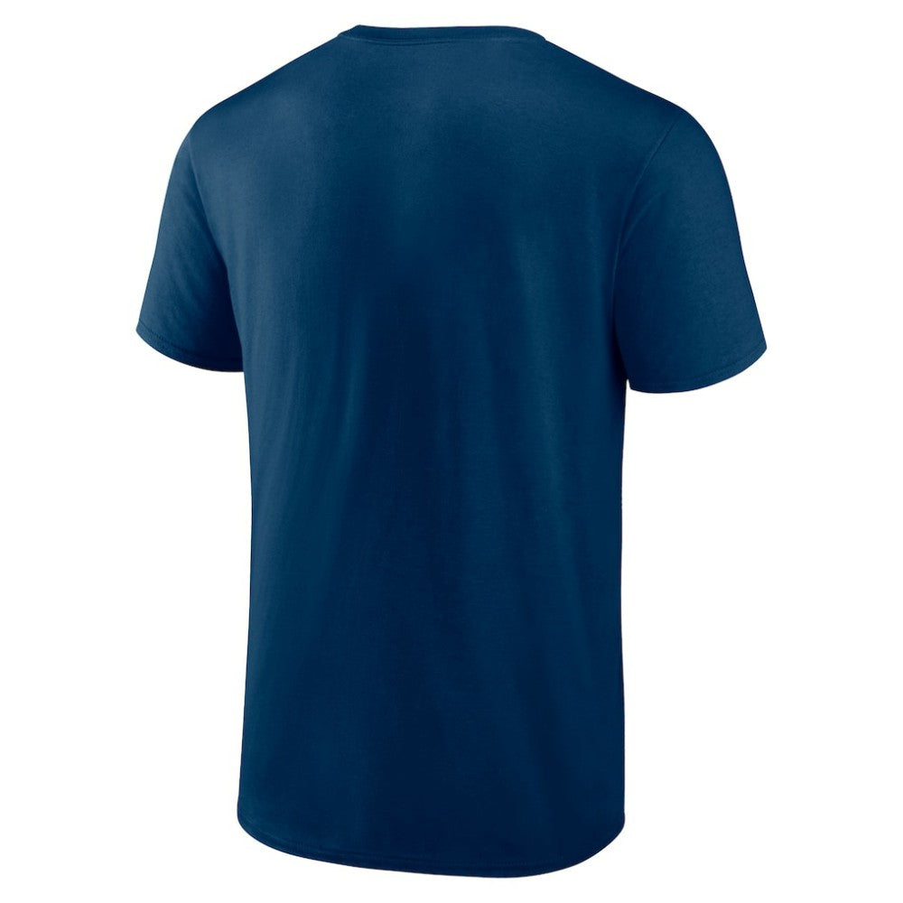 Seattle Kraken Fanatics Local T-Shirt Deep Sea Blue