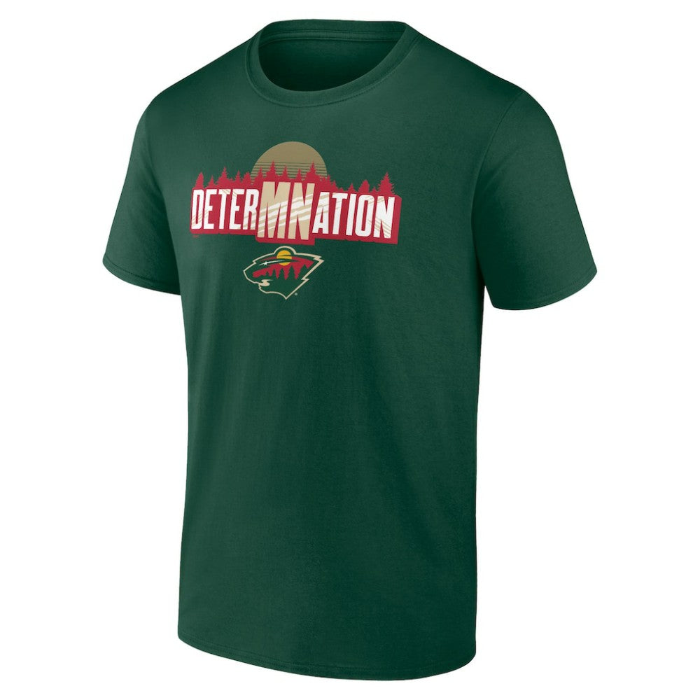 Minnesota Wild - Fanatics Local T-Shirt Green