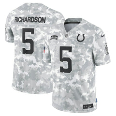 Anthony Richardson Indianapolis Colts 2024 Salute to Service Limited Jersey Arctic Camo - Nike