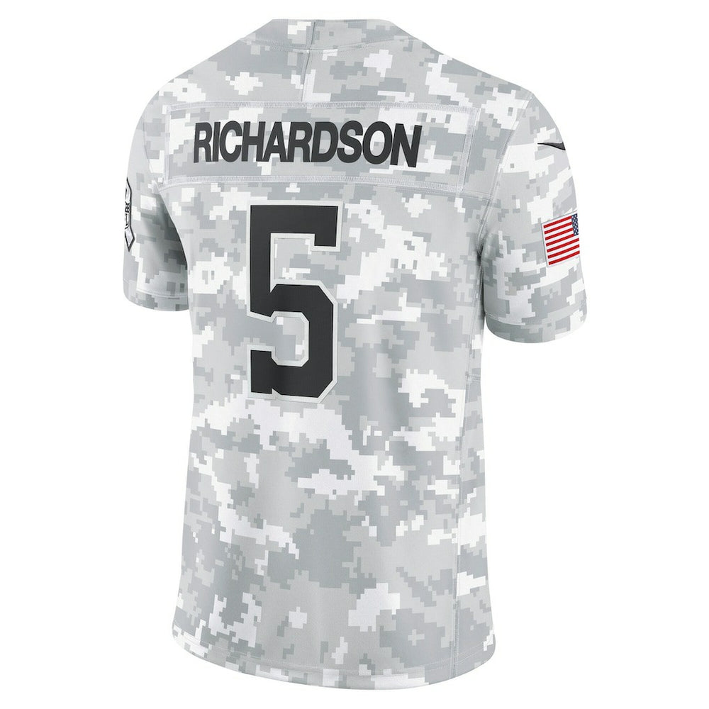 Anthony Richardson Indianapolis Colts 2024 Salute to Service Limited Jersey Arctic Camo - Nike