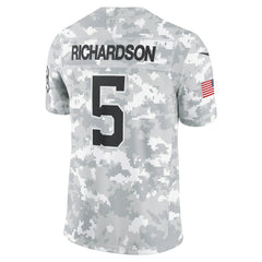 Anthony Richardson Indianapolis Colts 2024 Salute to Service Limited Jersey Arctic Camo - Nike