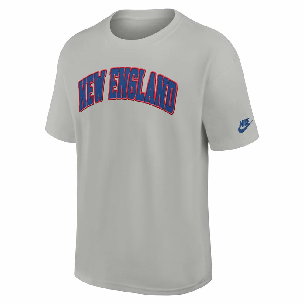 New England Patriots Rewind Statement Max90 T-Shirt Gray - Nike