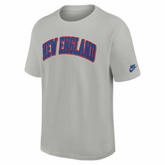 New England Patriots Rewind Statement Max90 T-Shirt Gray - Nike