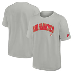 San Francisco 49ers Rewind Statement Max90 T-Shirt Gray - Nike