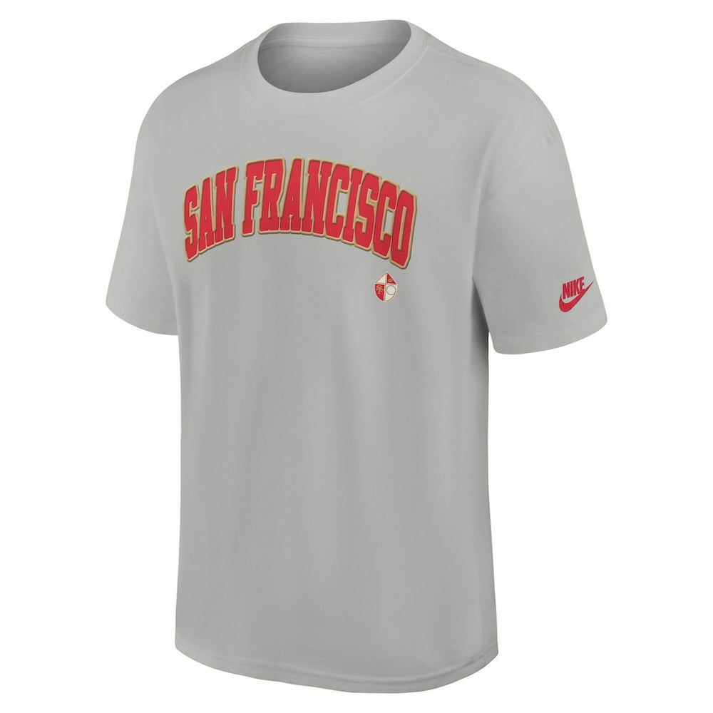 San Francisco 49ers Rewind Statement Max90 T-Shirt Gray - Nike