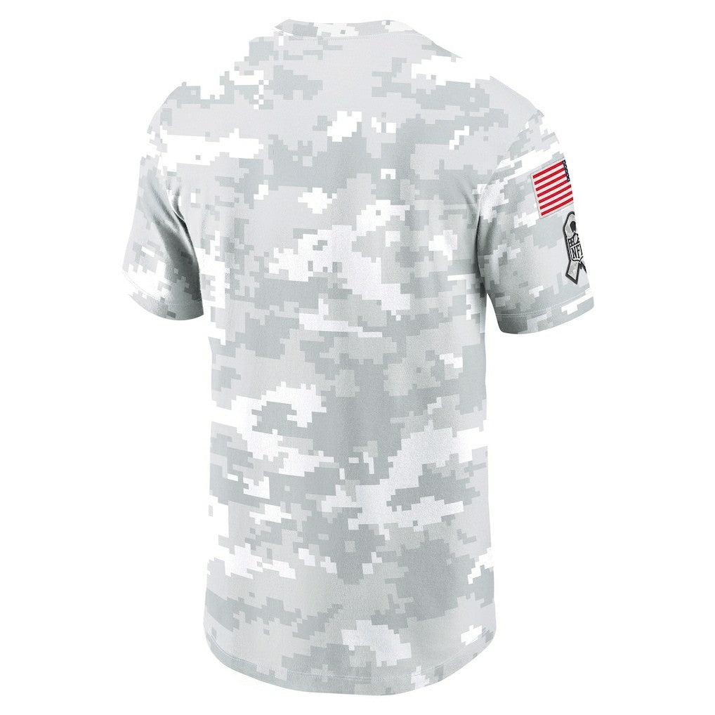 Cincinnati Bengals 2024 Salute To Service Big & Tall Performance T-Shirt White - Nike