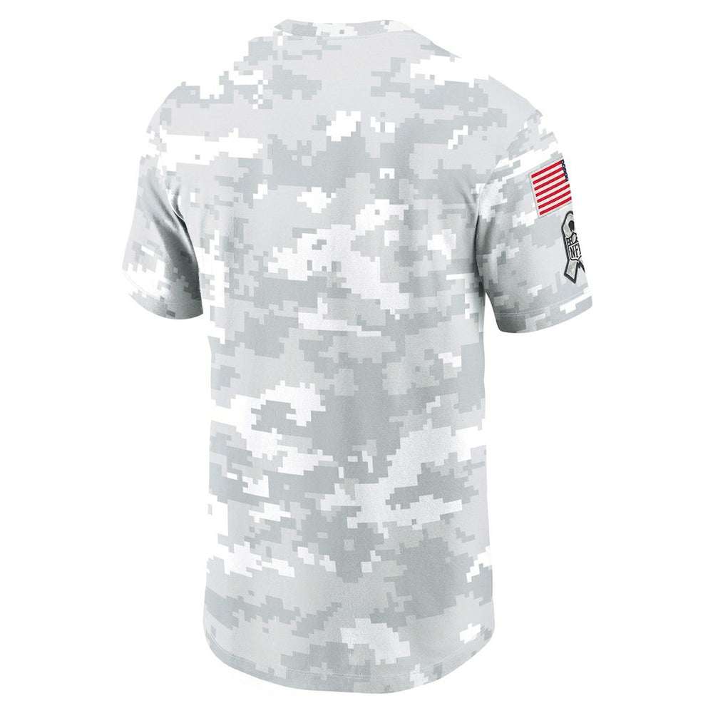 Cincinnati Bengals 2024 Salute To Service Big & Tall Performance T-Shirt White - Nike