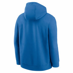 Detroit Lions Rewind Club Logo Pullover Hoodie Blue - Nike