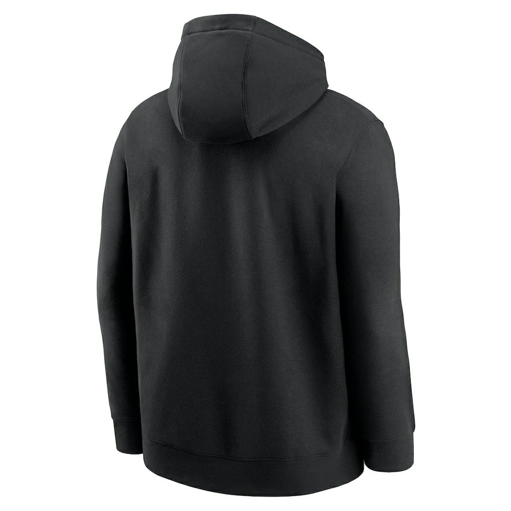 Pittsburgh Steelers Rewind Club Logo Pullover Hoodie Black - Nike