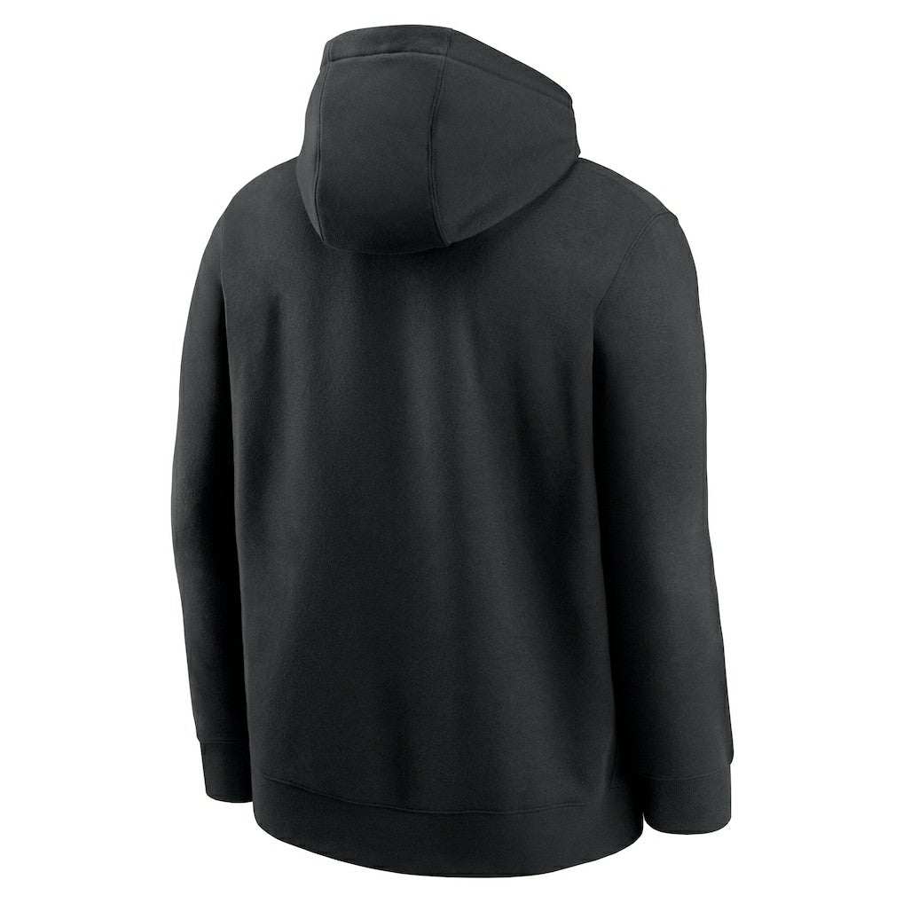 New Orleans Saints Rewind Club Logo Pullover Hoodie Black - Nike