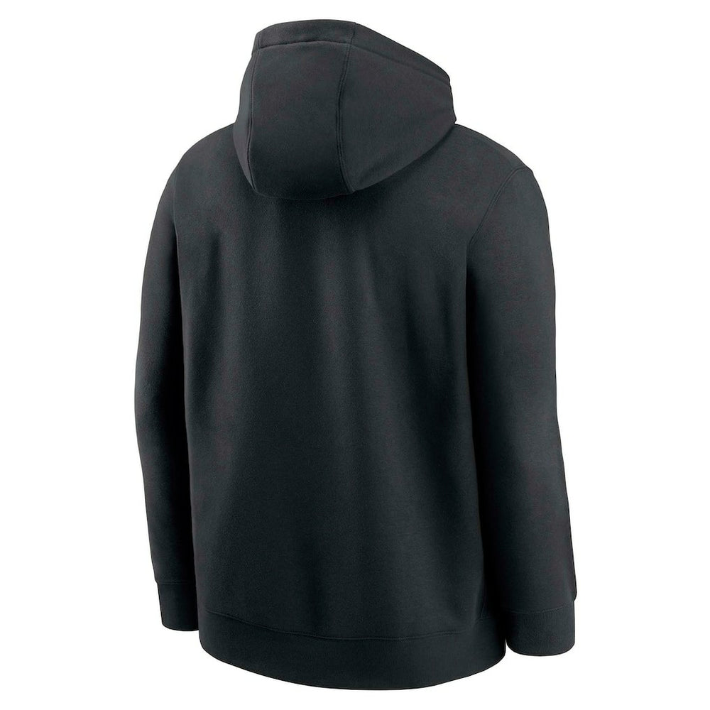 Cincinnati Bengals Rewind Club Logo Pullover Hoodie Black - Nike