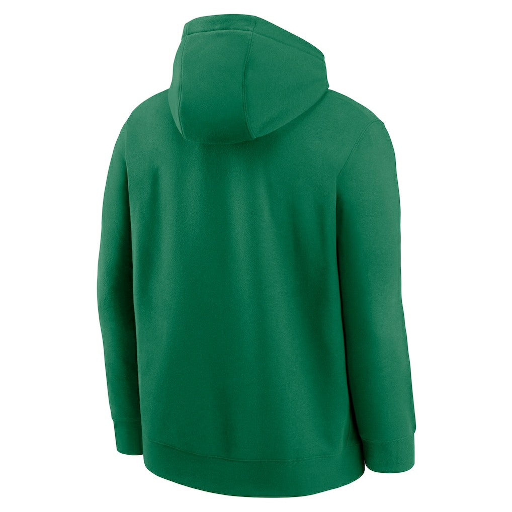 Philadelphia Eagles Rewind Club Logo Pullover Hoodie Kelly Green - Nike