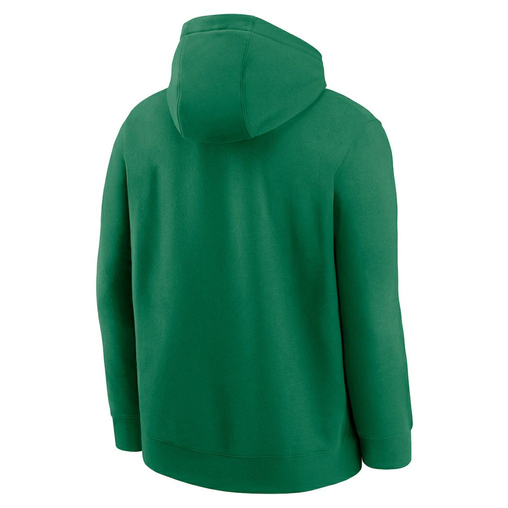 Philadelphia Eagles Rewind Club Logo Pullover Hoodie Kelly Green - Nike