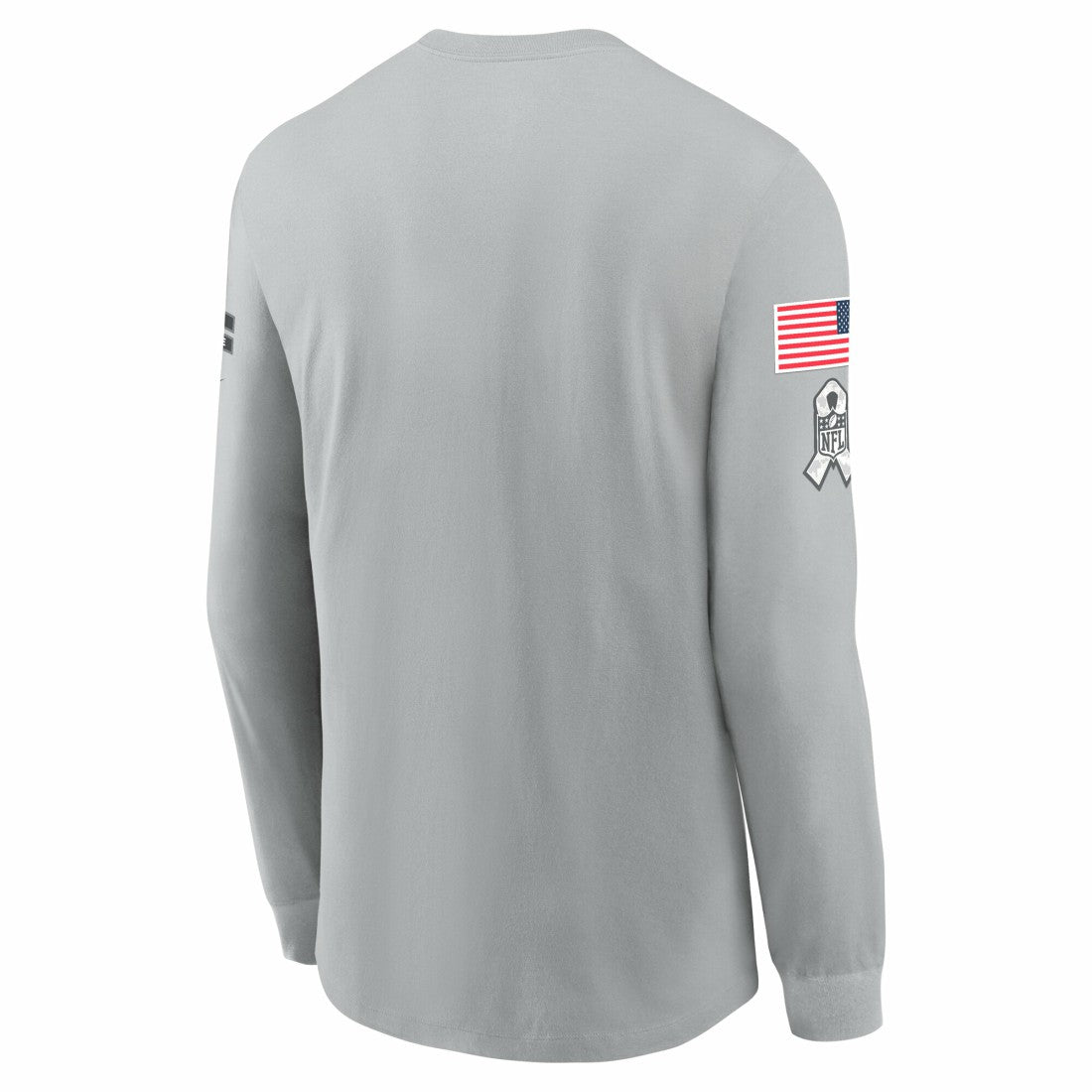 Tennessee Titans 2024 Salute To Service Long Sleeve T-Shirt Gray - Nike