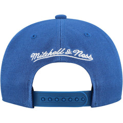 Detroit Lions Youth Gridiron Classics Ground Snapback Hat Blue - Mitchell & Ness