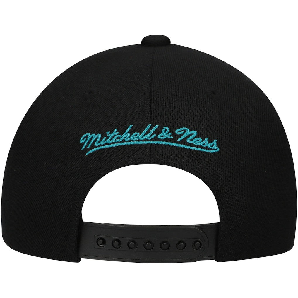 Jacksonville Jaguars Youth Gridiron Classics Ground Snapback Hat Black - Mitchell & Ness