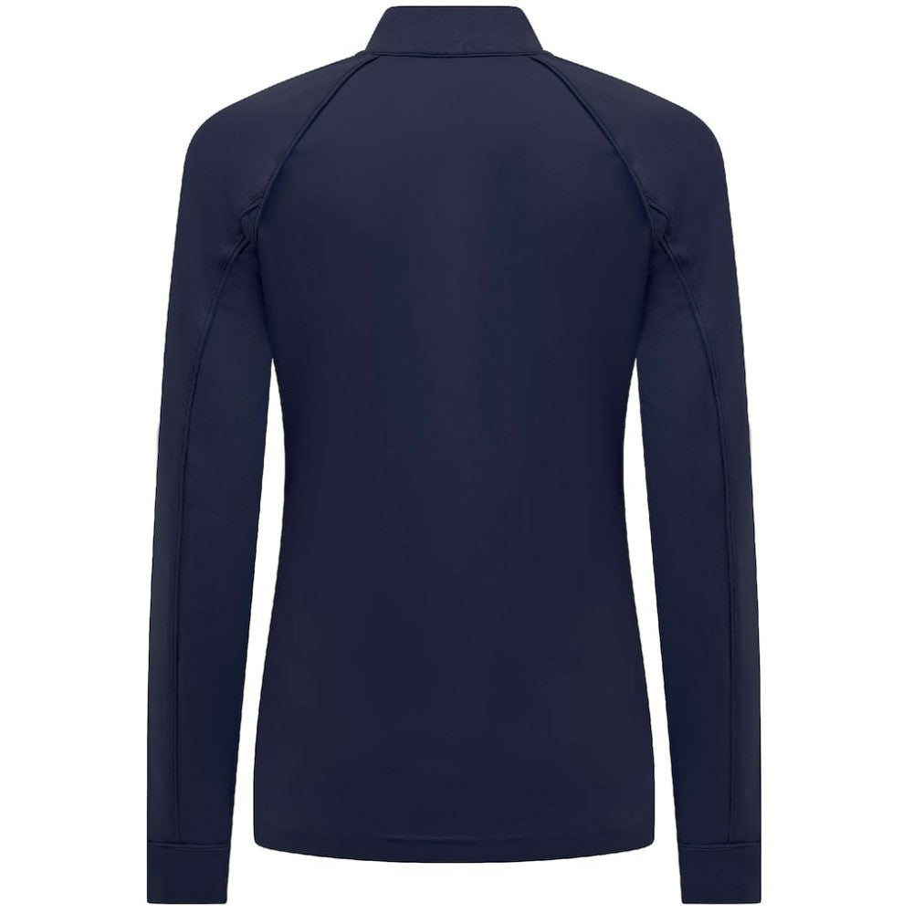 USWNT Levelwear Women's Kinetic Insignia Quarter-Zip Pullover - Navy