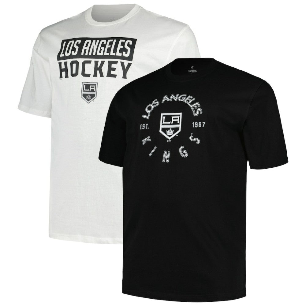 Los Angeles Kings - Fanatics Big & Tall 2-Pack T-Shirt Set