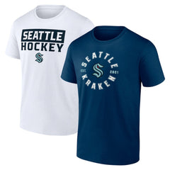 Seattle Kraken Fanatics Big & Tall 2-Pack T-Shirt Set