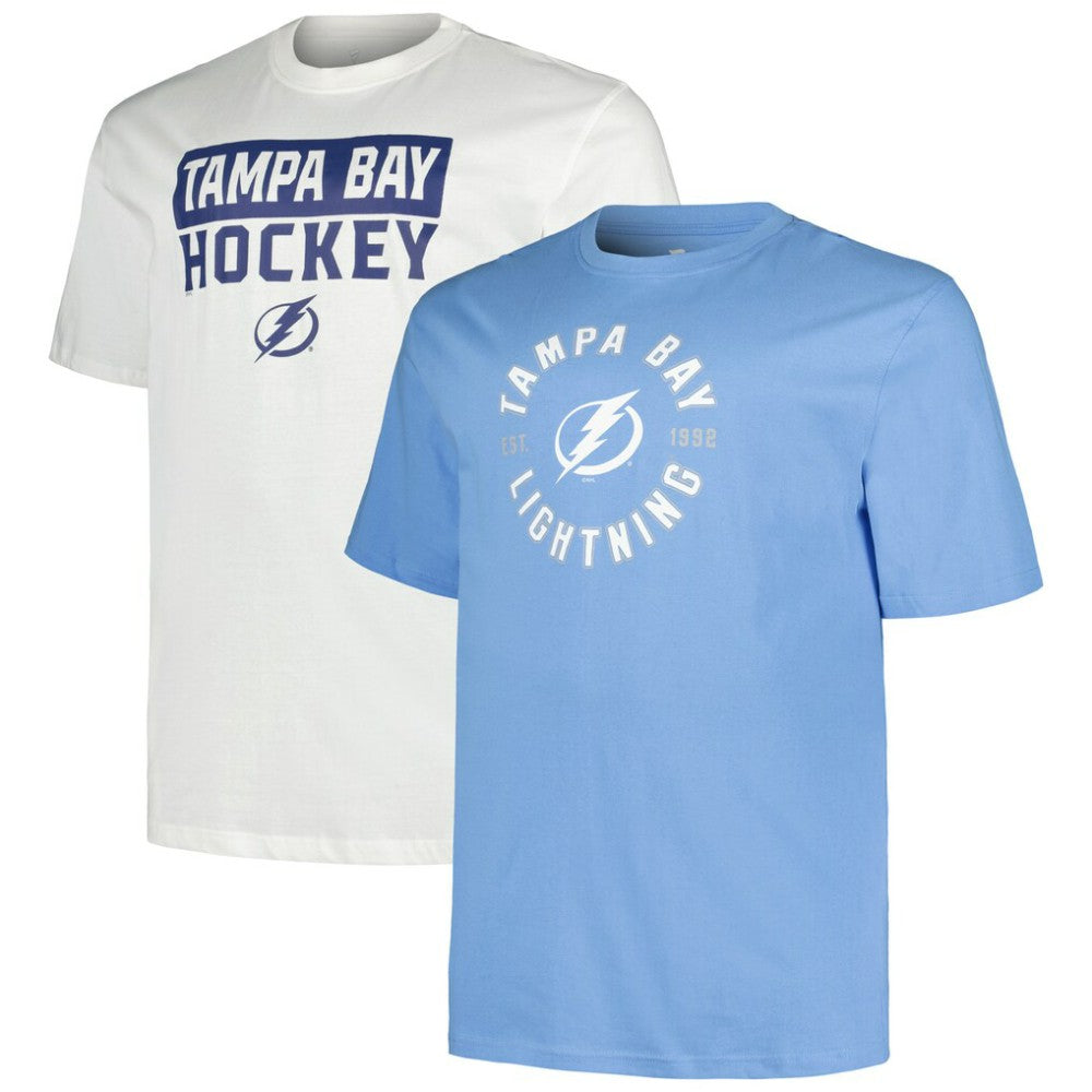 Tampa Bay Lightning - Fanatics Big & Tall 2-Pack T-Shirt Set