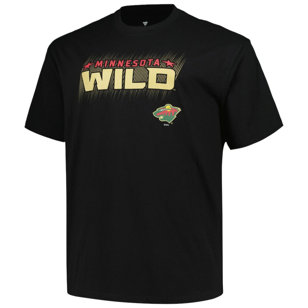 Minnesota Wild - Fanatics Big & Tall Wordmark T-Shirt