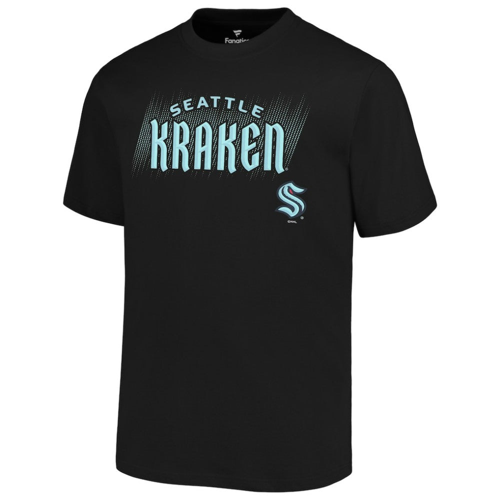 Seattle Kraken Fanatics Big & Tall Wordmark T-Shirt