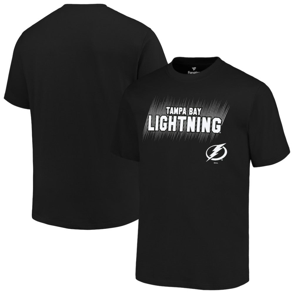 Tampa Bay Lightning - Fanatics Big & Tall Wordmark T-Shirt