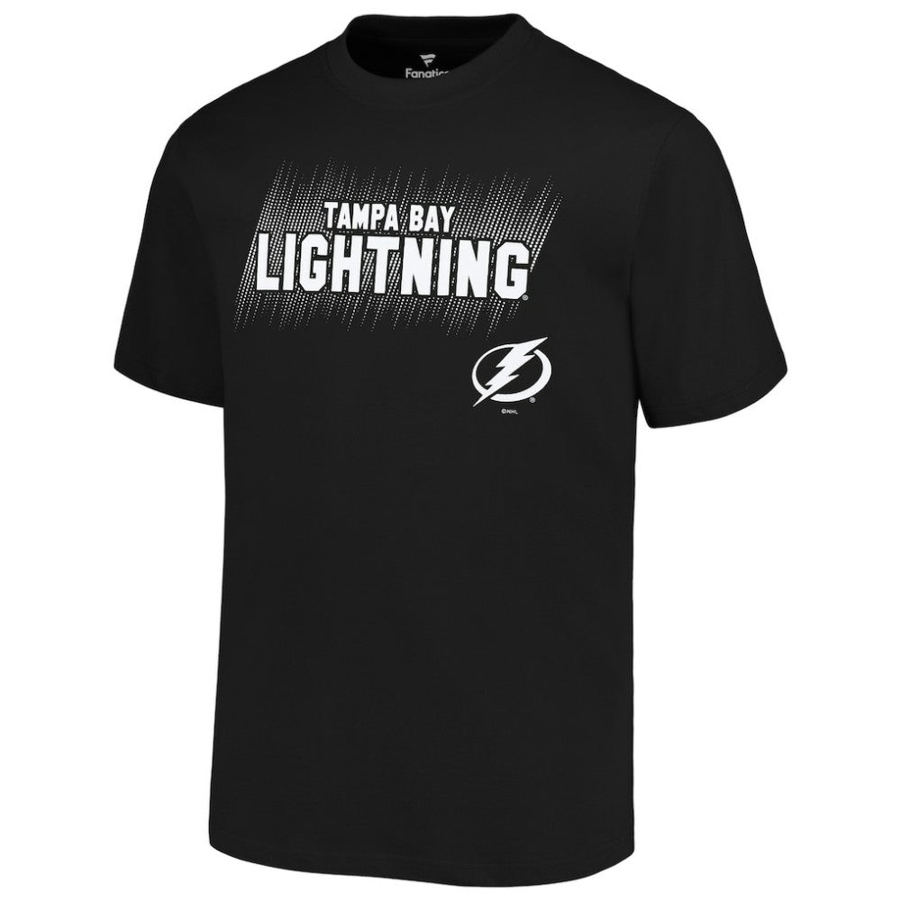 Tampa Bay Lightning - Fanatics Big & Tall Wordmark T-Shirt