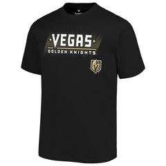 Vegas Golden Knights Fanatics Big & Tall Wordmark T-Shirt