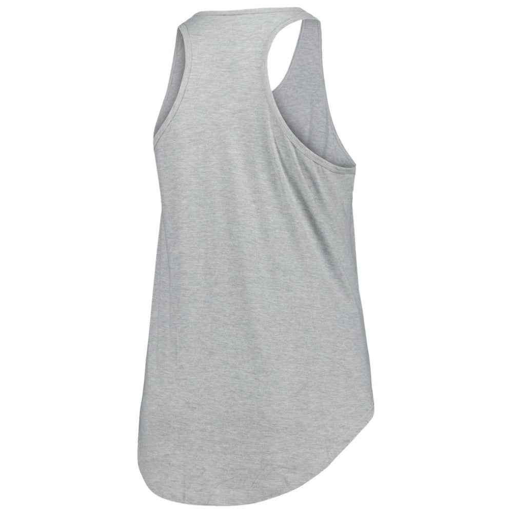 New York Rangers Fanatics Women's Plus Size Racerback Tank Top Heather Gray