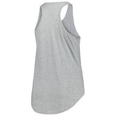 Boston Bruins Fanatics Women's Plus Size Racerback Tank Top Heather Gray