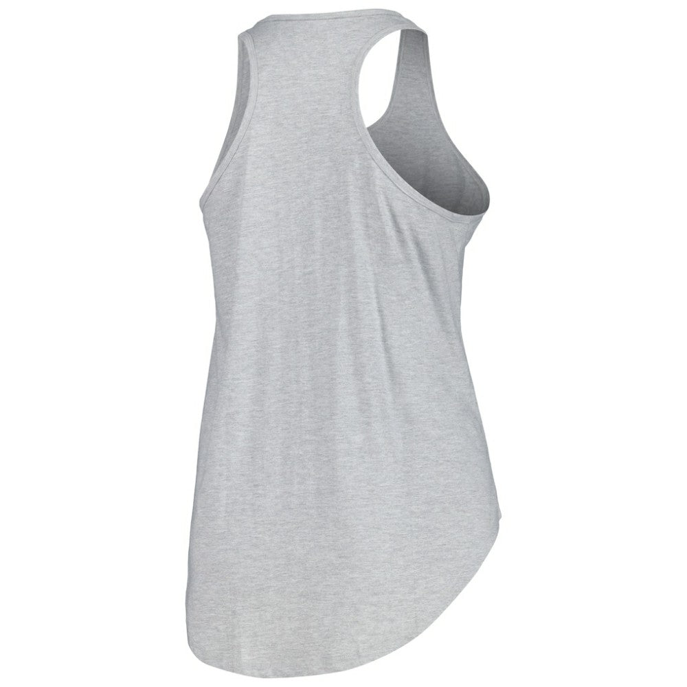Vegas Golden Knights Fanatics Women's Plus Size Racerback Tank Top Heather Gray