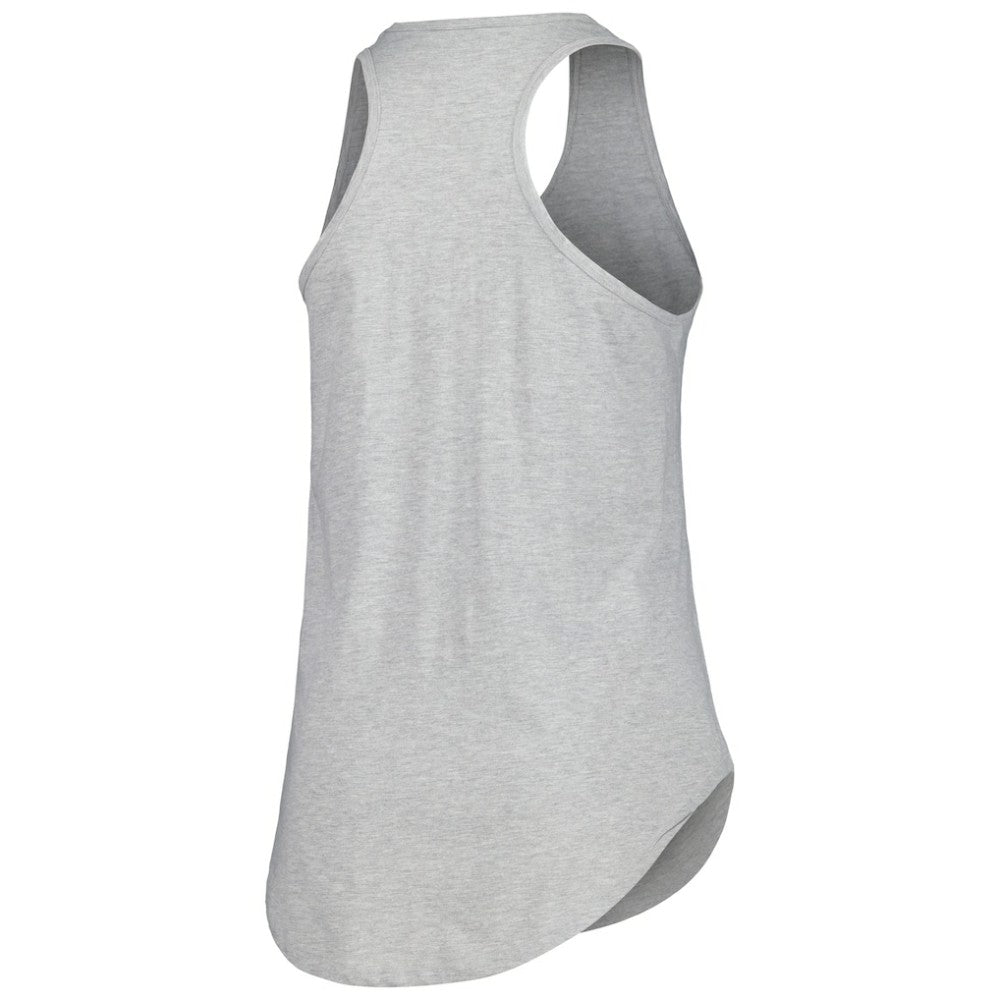 Florida Panthers - Fanatics Women's Plus Size Racerback Tank Top Heather Gray
