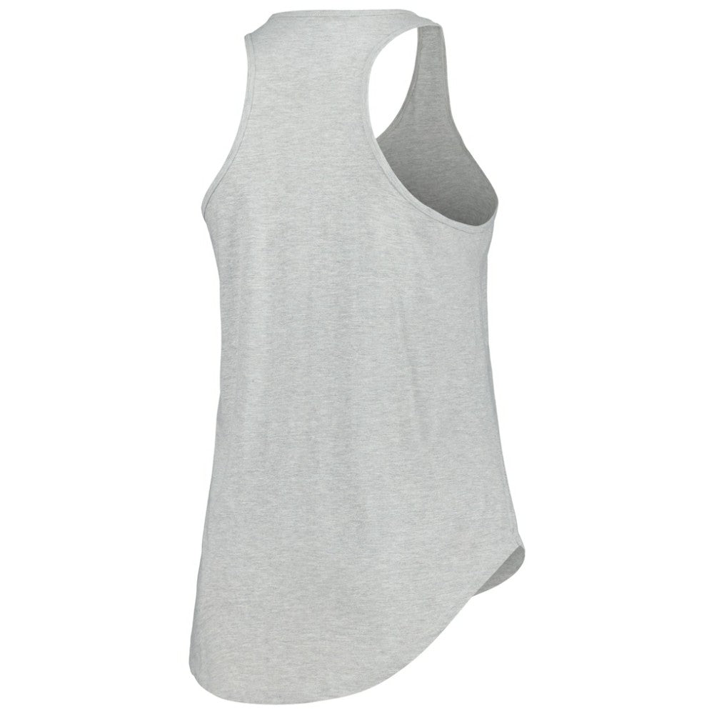 Pittsburgh Penguins Fanatics Women's Plus Size Racerback Tank Top Heather Gray