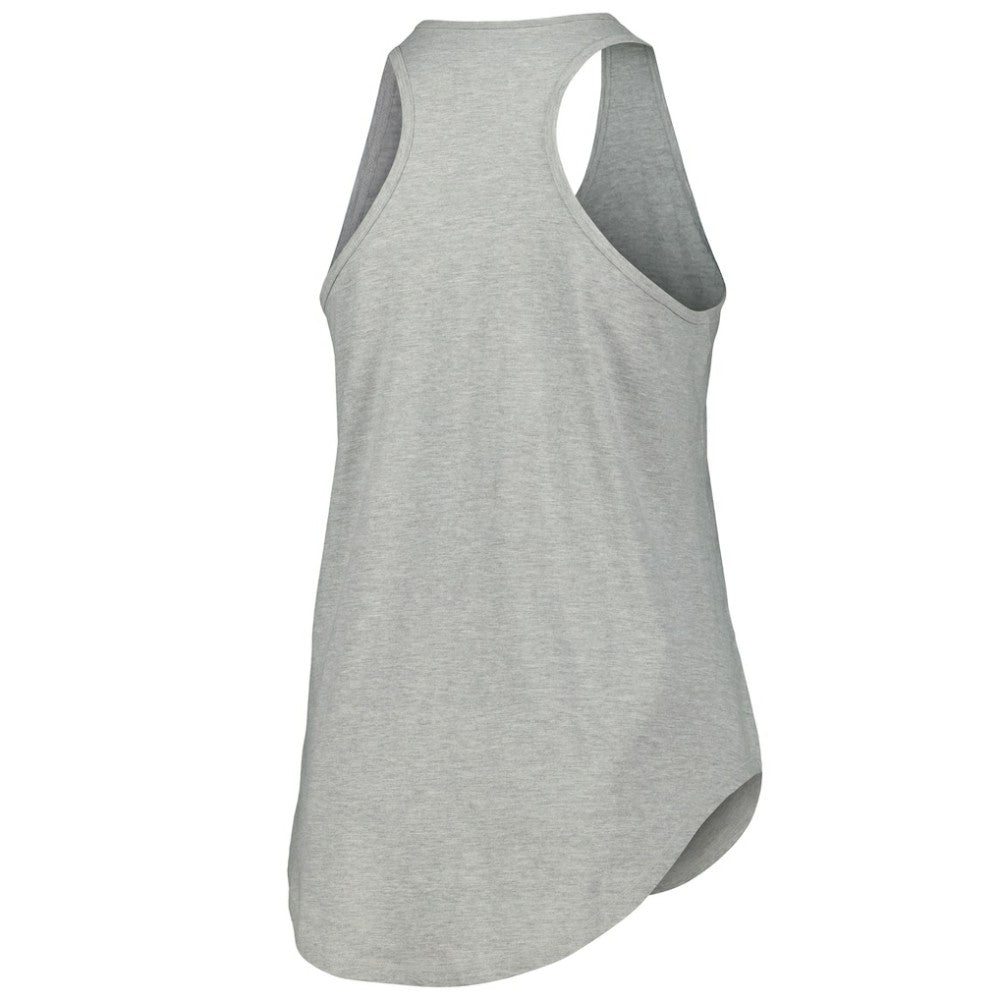 Tampa Bay Lightning - Fanatics Women's Plus Size Racerback Tank Top Heather Gray