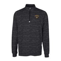 Seattle Mariners Cutter & Buck City Connect Big & Tall Traverse Camo Print Stretch Quarter-Zip Pullover Top for sale